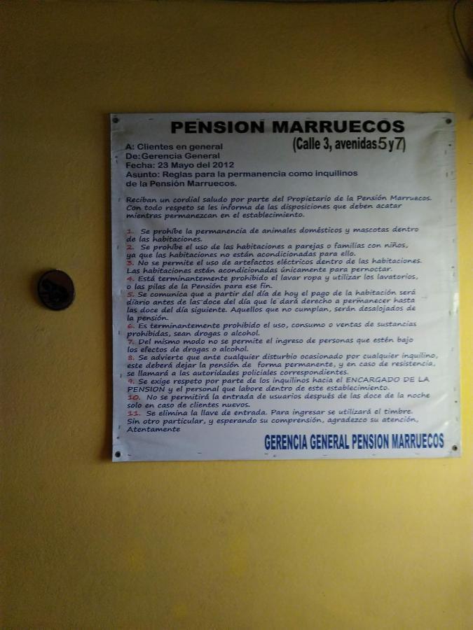 Hotel Marruecos C.R. San Jose (San Jose) Exterior foto